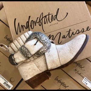 Matisse Footwear Bitchin’ Biker ankle boot